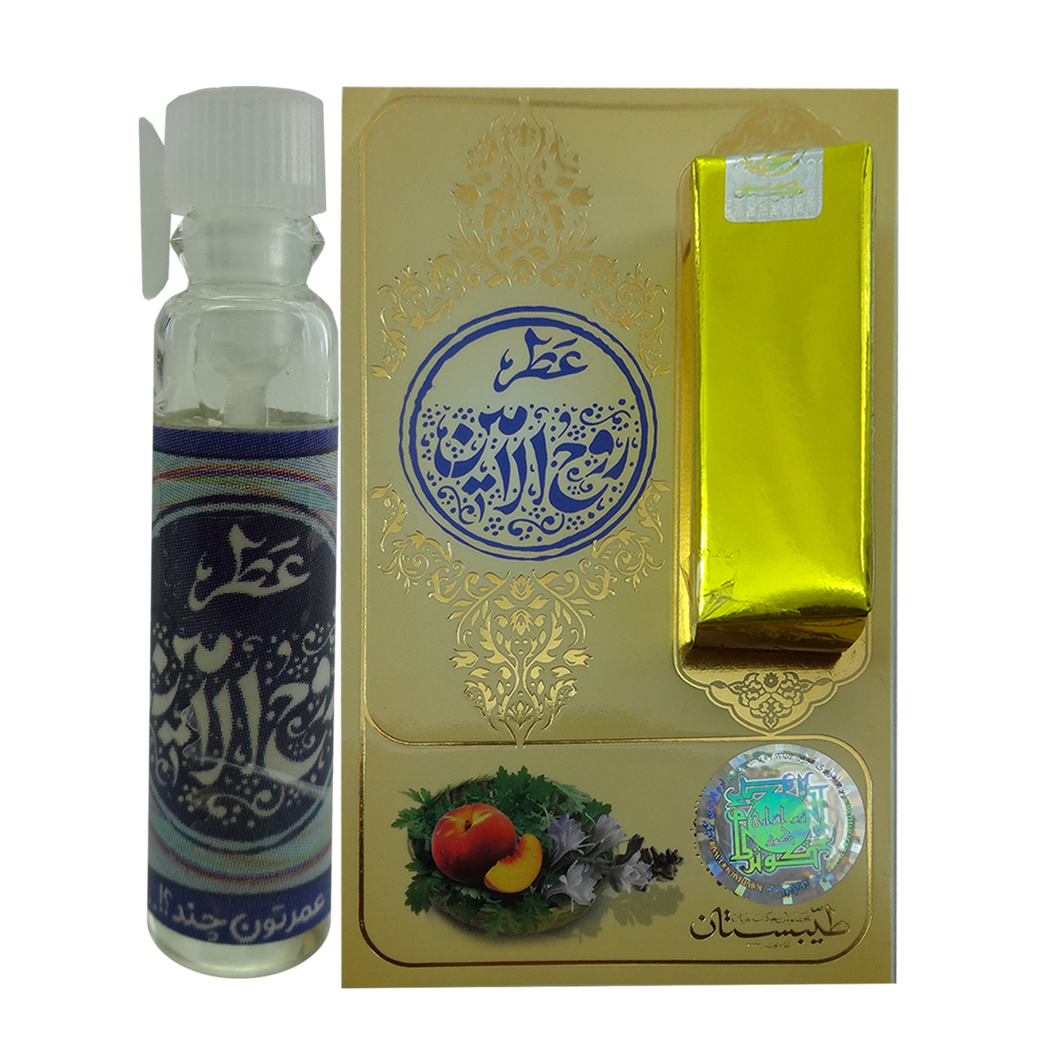 عطر جیبی طیبستان مدل روح الامین حجم 1 میلی لیتر